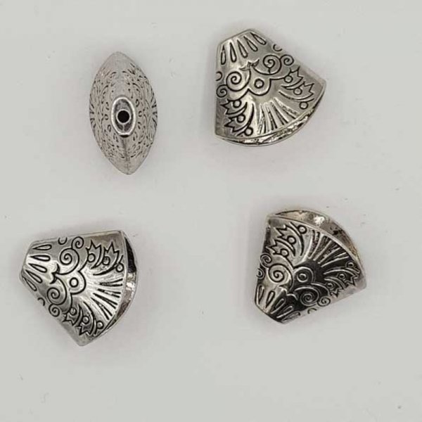 Coupelle calotte N&deg;23 Argent