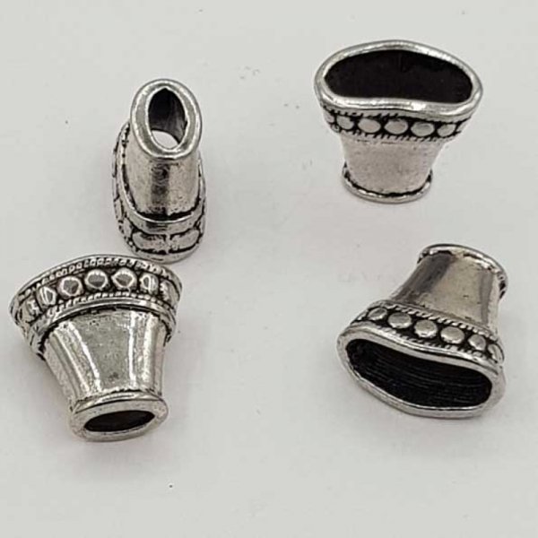 Coupelle calotte N&deg;25 Argent