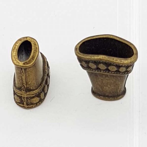 Coupelle calotte N&deg;25 Bronze