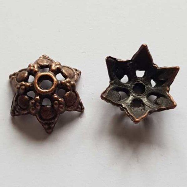 Coupelle calotte N&deg;30 Cuivre