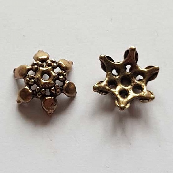 Coupelle calotte N&deg;32 Dor&eacute; Vieil Or