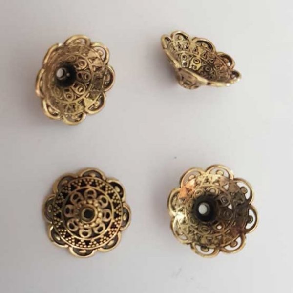 Coupelle calotte N&deg;38 Dor&eacute;