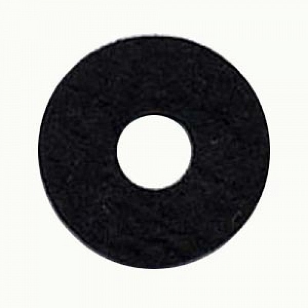 Donut Feutrine 40 mm Noir x1