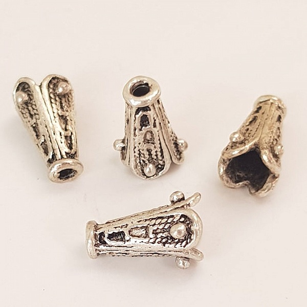 Embout calotte coupelle N&deg;01 Argent