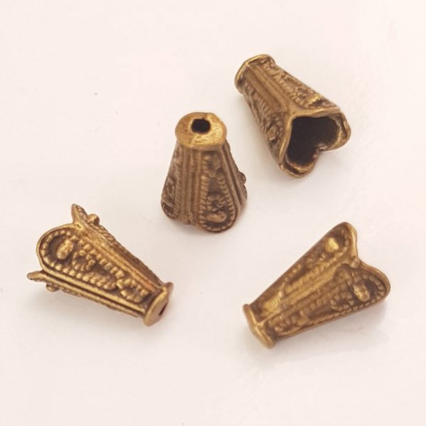 Embout calotte coupelle N&deg;01 Bronze