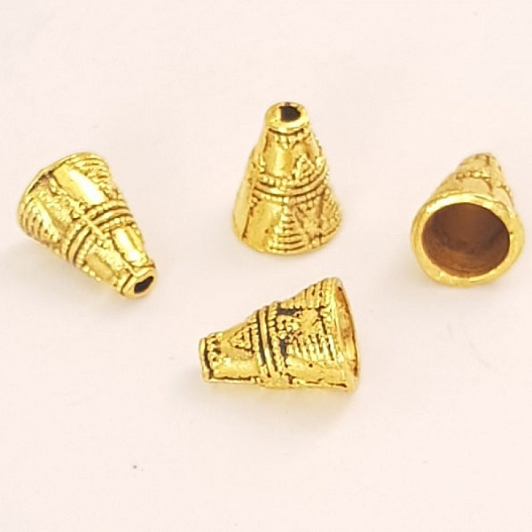 Embout calotte coupelle N&deg;02 Dor&eacute;