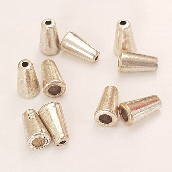 Embout calotte coupelle N&deg;03 Argent