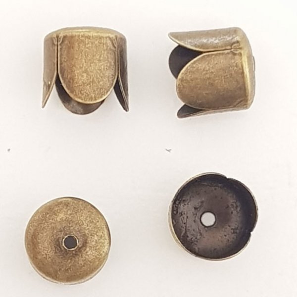 Embout calotte coupelle N&deg;06 Bronze