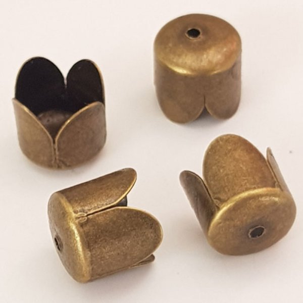 Embout calotte coupelle N&deg;06 Bronze