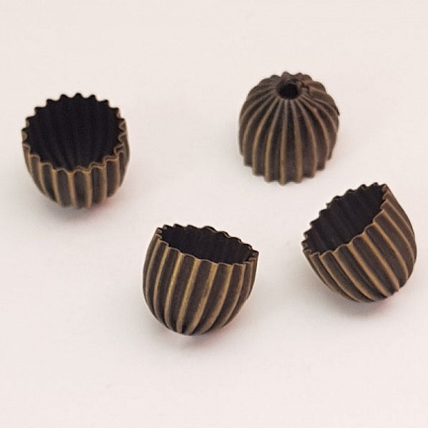 Embout calotte coupelle N&deg;07 Cuivre