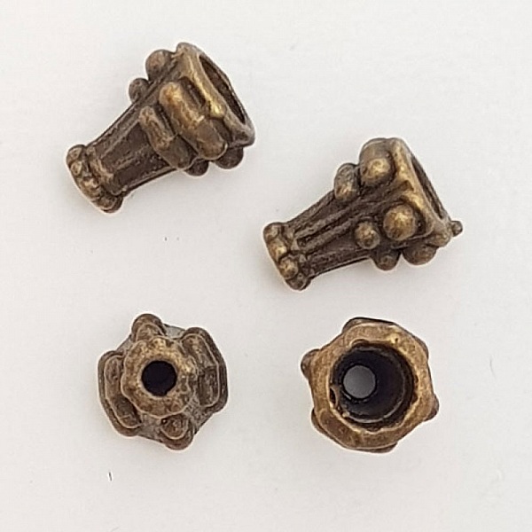 Embout calotte coupelle N&deg;08 Bronze