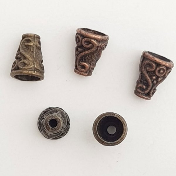 Embout calotte coupelle N&deg;09 Cuivre