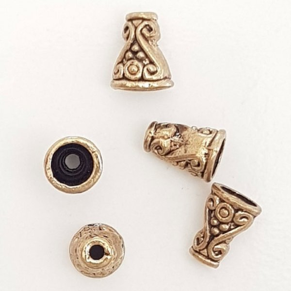 Embout calotte coupelle N&deg;10 Bronze