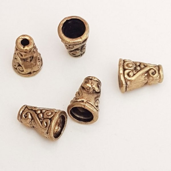 Embout calotte coupelle N&deg;10 Bronze