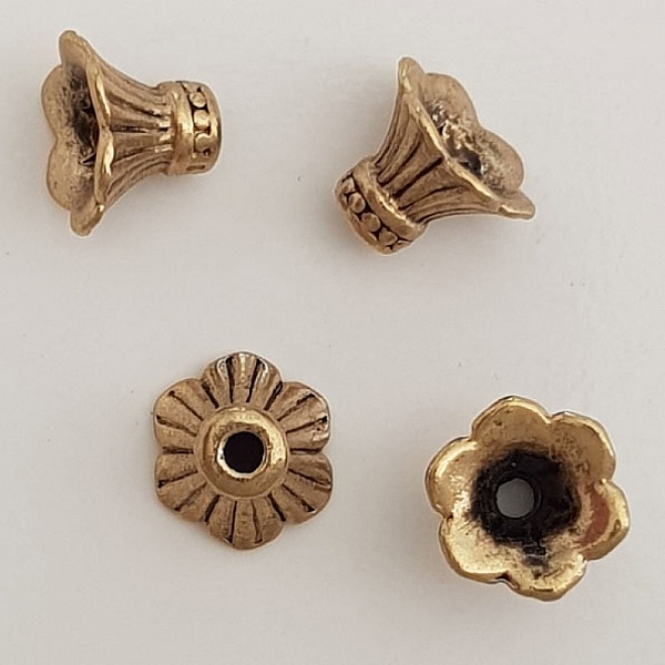 Embout calotte coupelle N&deg;12 Bronze