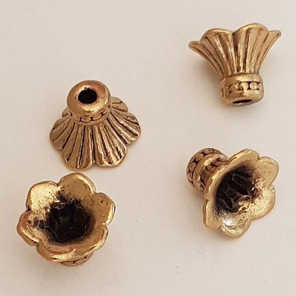 Embout calotte coupelle N&deg;12 Bronze