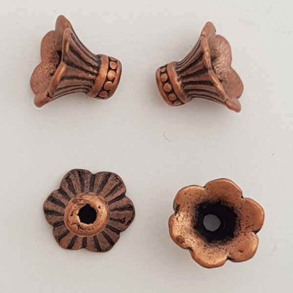 Embout calotte coupelle N&deg;12 Cuivre