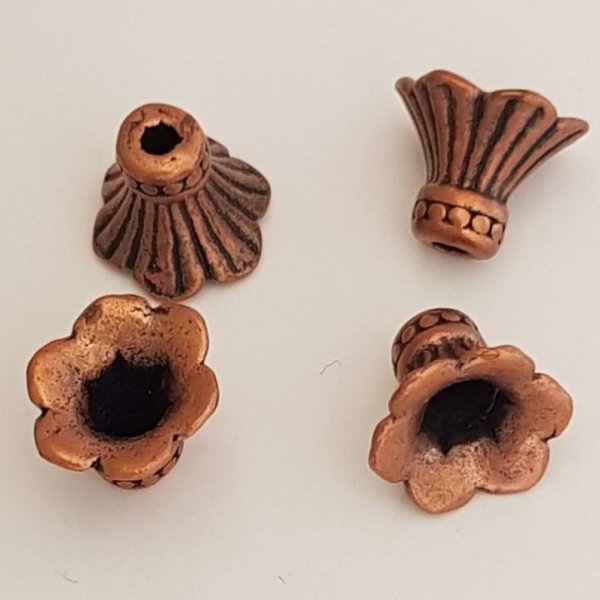 Embout calotte coupelle N&deg;12 Cuivre