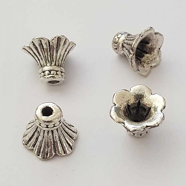 Embout calotte coupelle N&deg;12 Argent