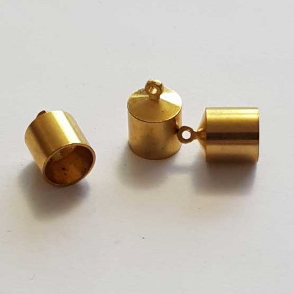 Embout &agrave; coller N&deg;19 Dor&eacute; 13 x 9 mm