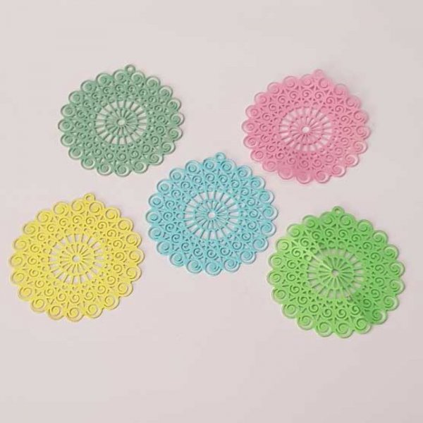 Estampe N&deg;11 Rond 42 mm Lot 5 pi&egrave;ces