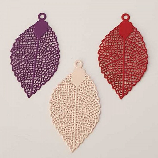 Estampe N&deg;14 Feuille 39 mm Lot 3 Pi&egrave;ces