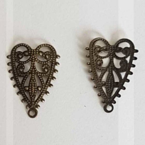 Estampe N&deg;18 Feuille 18 mm Bronze