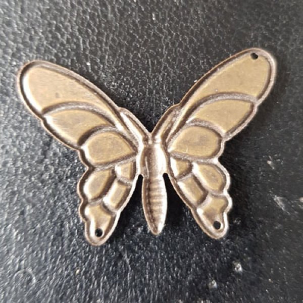 Estampe filigrane Bronze papillon N&deg;07