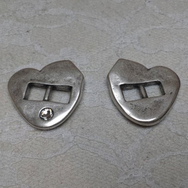 Fermoir 06 mm pour la cr&eacute;ation de Bracelet en cuir.