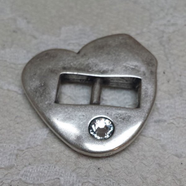 Fermoir 06 mm pour la cr&eacute;ation de Bracelet en cuir.