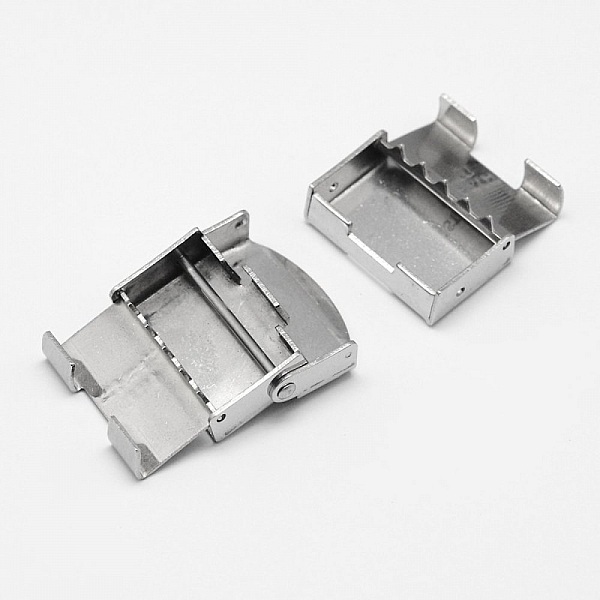 Fermoir clip griffe pour cuir 20 mm de large N&deg;02