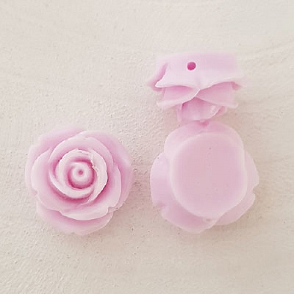 Fleur Synth&eacute;tique 20 mm N&deg;01-23 Violet clair