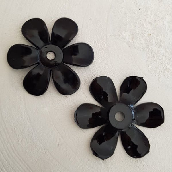 Fleur Synth&eacute;tique N&deg;01 Noir