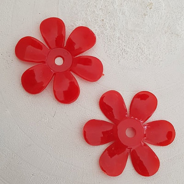 Fleur Synth&eacute;tique N&deg;01 Rouge