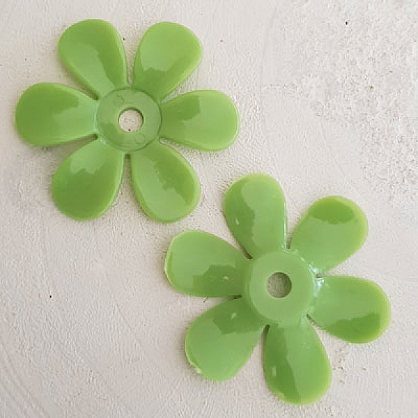 Fleur Synth&eacute;tique N&deg;01 Vert