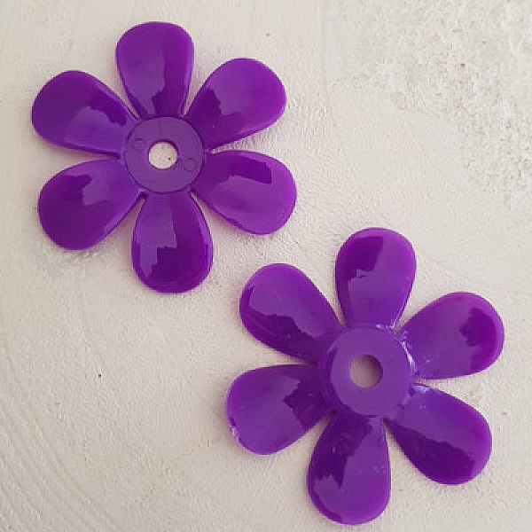 Fleur Synth&eacute;tique N&deg;01 Violet