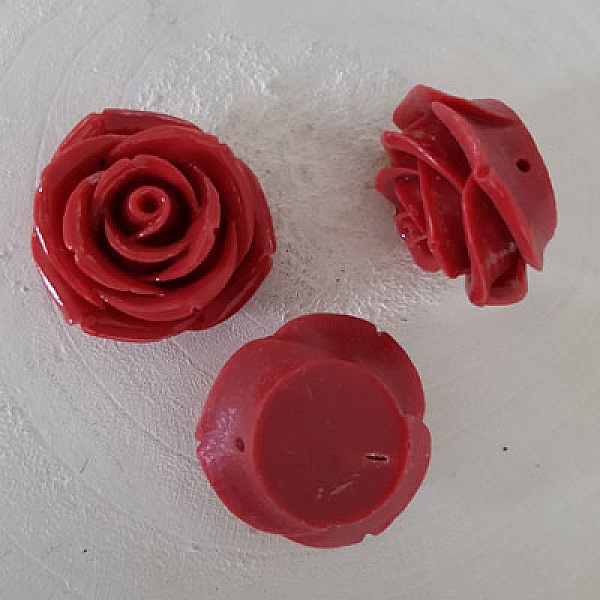 Fleur Synth&eacute;tique N&deg;02-04 bordeaux