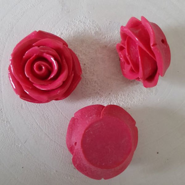 Fleur Synth&eacute;tique N&deg;02-05 fushia