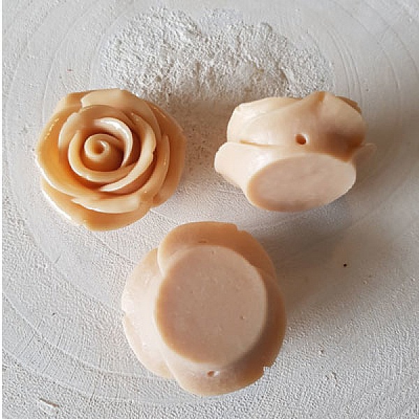 Fleur Synth&eacute;tique N&deg;02-13 camel