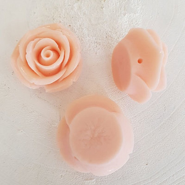 Fleur Synth&eacute;tique N&deg;03-14 saumon clair