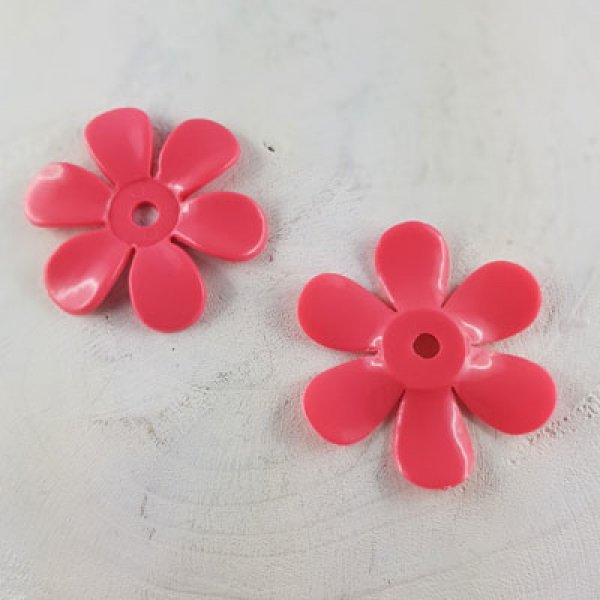 Fleur Synth&eacute;tique N&deg;01 Rose fonc&eacute;