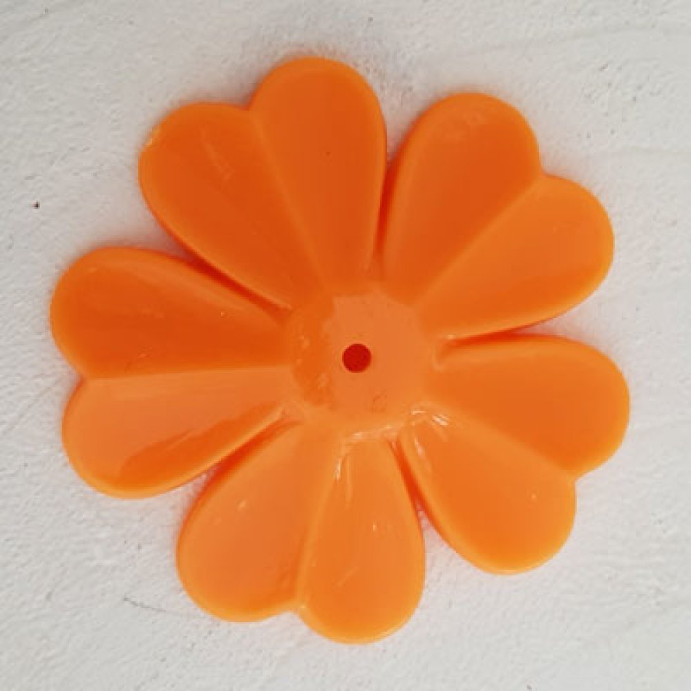 Fleur Synthétique N°01-01 orange