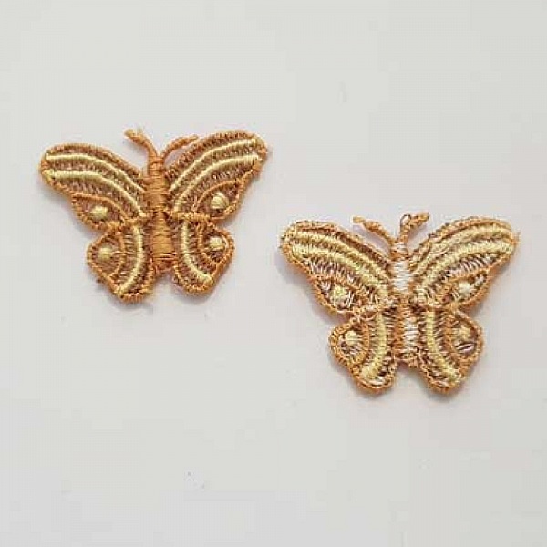 Fleur Tissus Fantaisie N&deg;51 Papillon