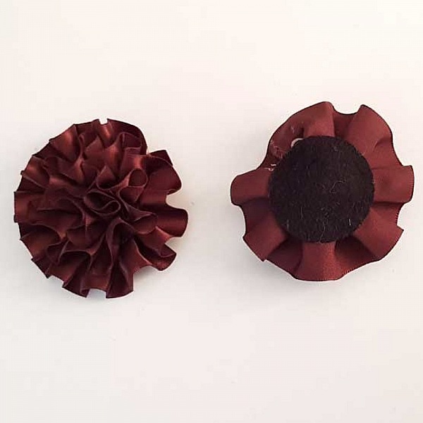 Fleur Tissus Uni N&deg;04-03