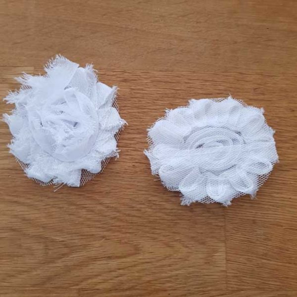 Fleur Tissus effiloch&eacute;e Fantaisie N&deg;78