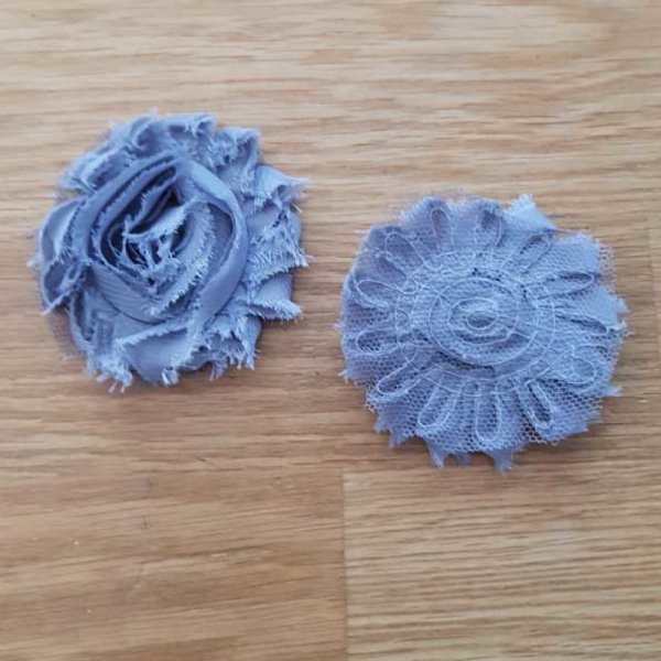 Fleur Tissus effiloch&eacute;e Fantaisie N&deg;19