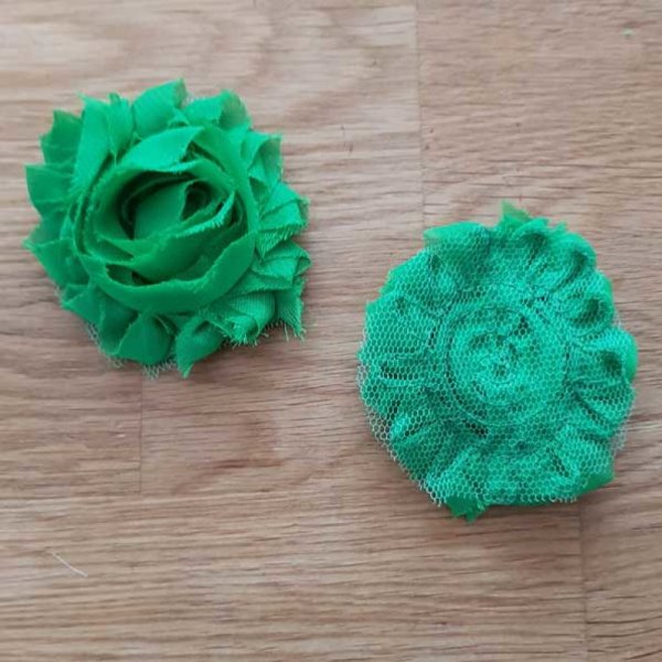 Fleur Tissus effiloch&eacute;e Fantaisie N&deg;24