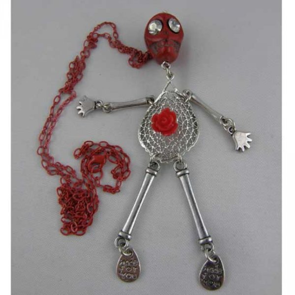 Kit Collier Mister Squelette 03