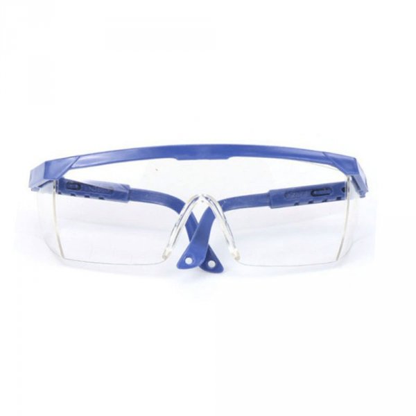 Lunette de protection en plastique Bleu 56
