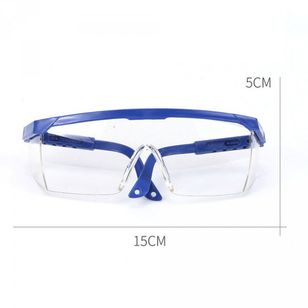 Lunette de protection en plastique Bleu 56